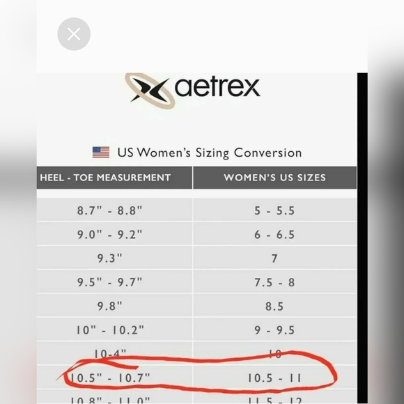 Aetrex 10.5/11 42 Waterproof Orthopedic Arch Support Wedge Leather Booties - Picture 7 of 8